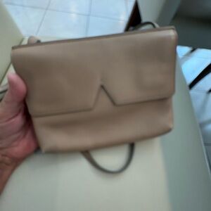 Vince leather crossbody